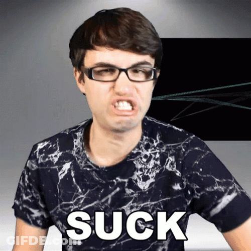 We Suck Again Steve Terreberry GIF