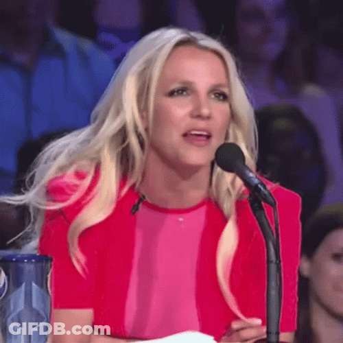 We Talking About Practice Britney Spears GIF
