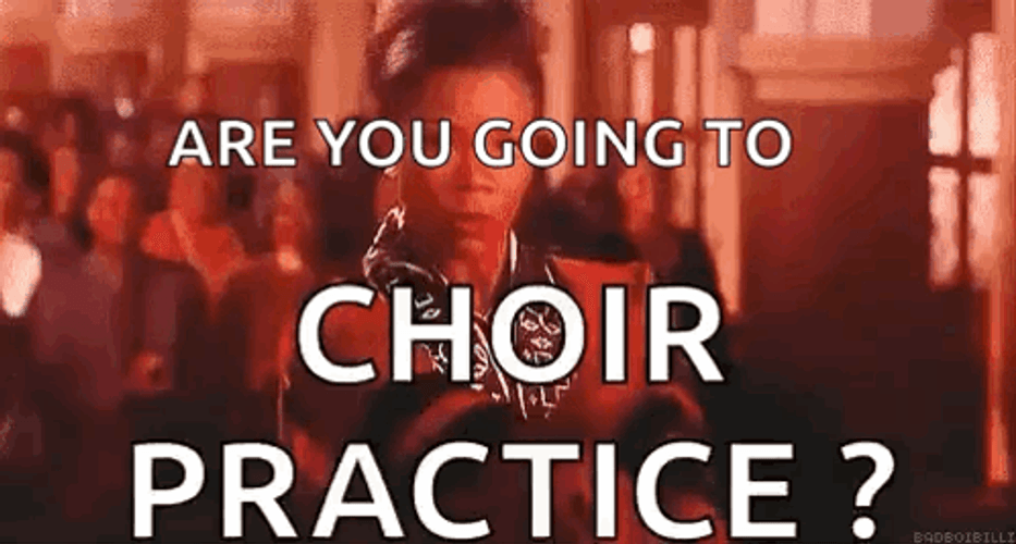 We Talking About Practice Choir GIF