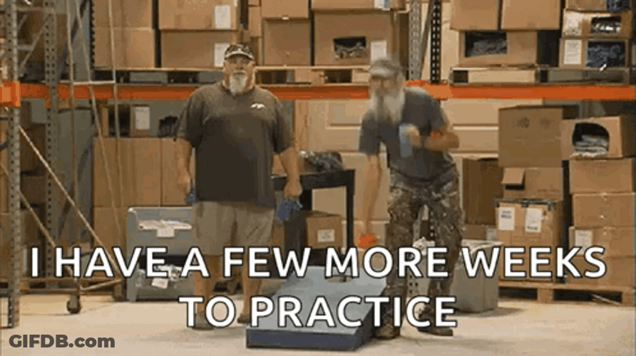 We Talking About Practice Cornhole Duck Dynasty GIF