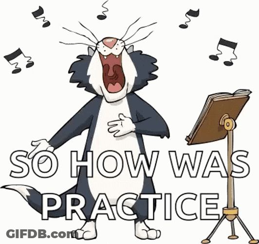We Talking About Practice GIF