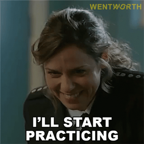 We Talking About Practice Drinking Coffee GIF