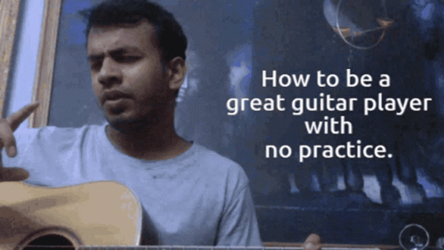 We Talking About Practice Guitar Music GIF