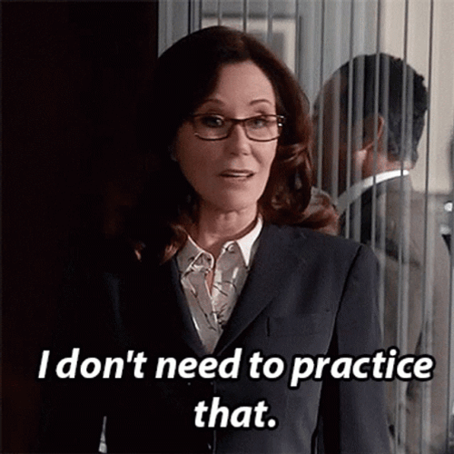 We Talking About Practice I Don't Need GIF
