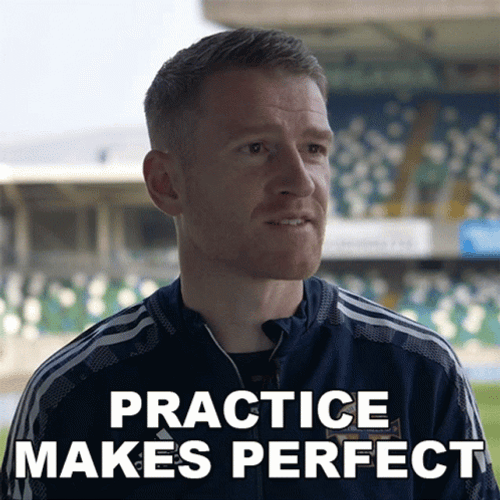 We Talking About Practice Makes Perfect Steven Davis GIF
