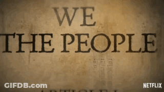 We The People Sign GIF
