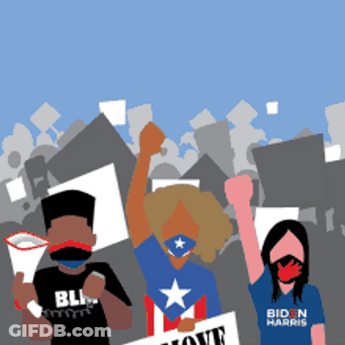 We Voted And Won Inauguration Day GIF