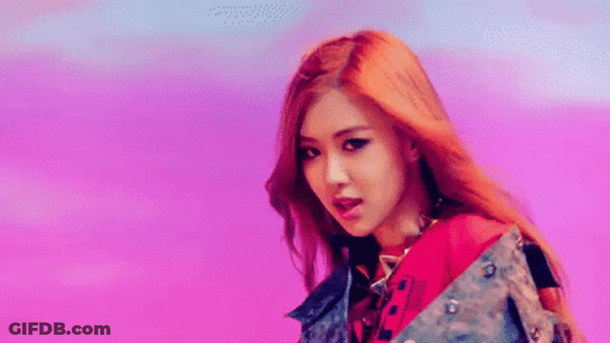 We Wear Pink On Wednesdays Blackpink Rose GIF