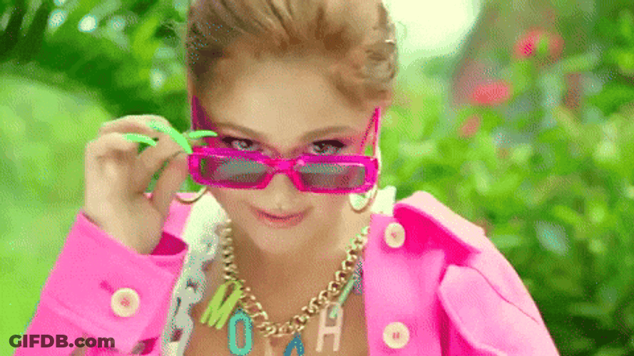 We Wear Pink On Wednesdays Dalizz Winking GIF