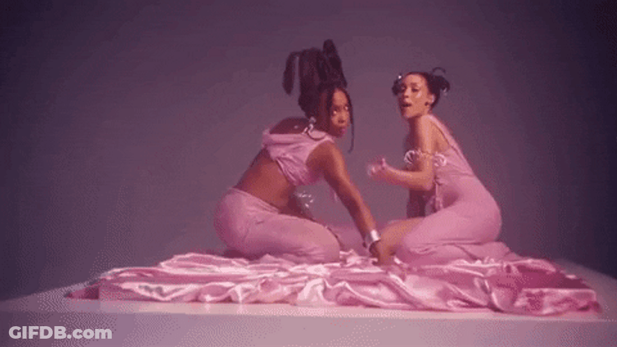 We Wear Pink On Wednesdays Doja Cat Sza GIF
