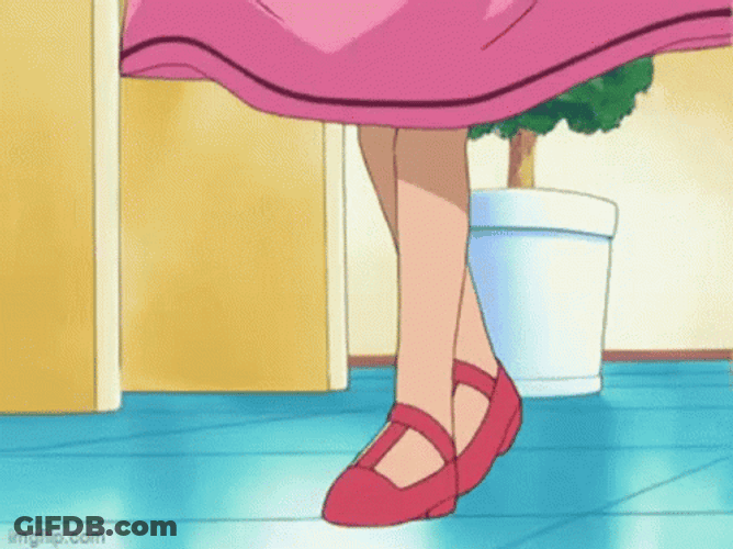 We Wear Pink On Wednesdays Pokemon Dawn GIF