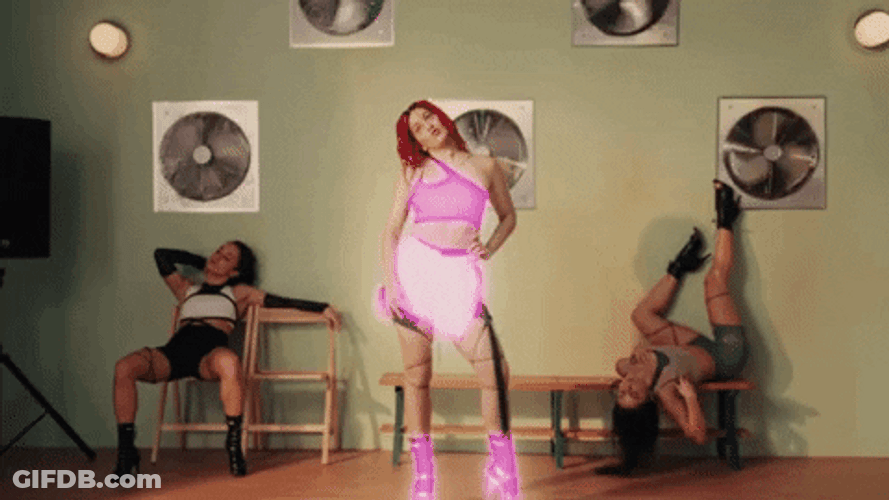 We Wear Pink On Wednesdays Rosalia GIF