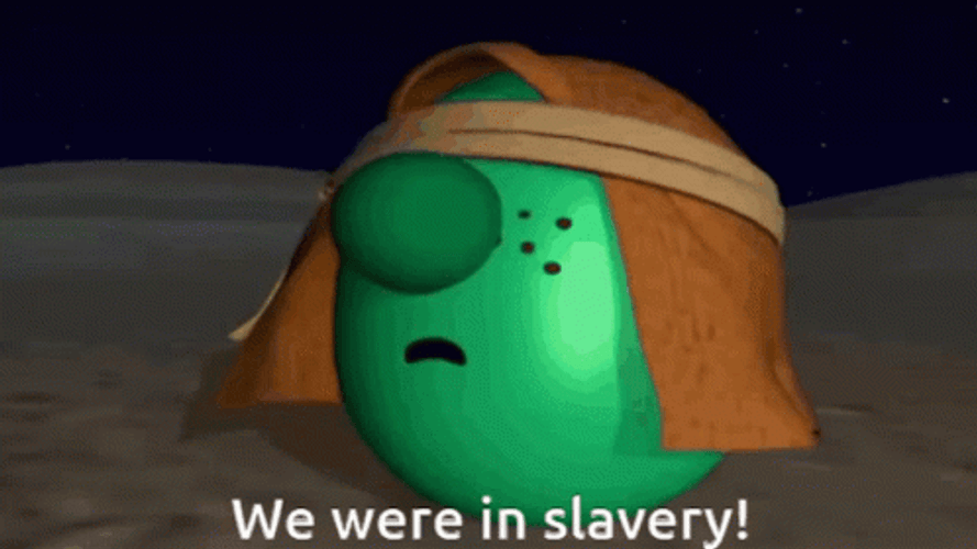 We Were In Slavery GIF
