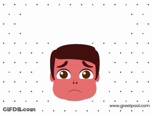 We Will Miss You Greeting Card Crying Face GIF
