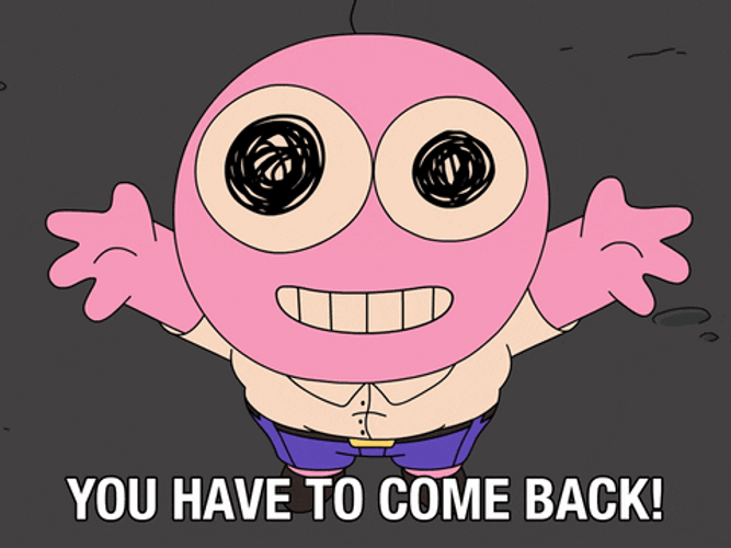 We Will Miss You Have To Comeback GIF