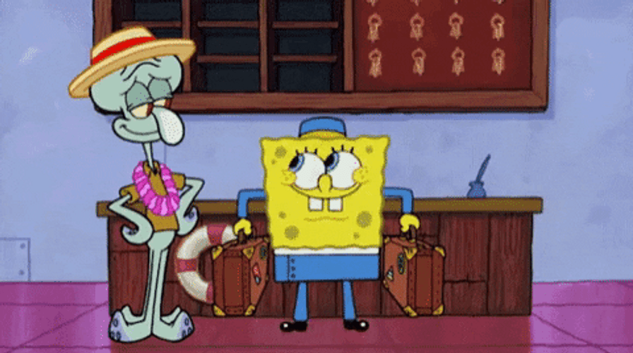 We Will Miss You SpongeBob GIF