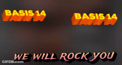 We Will Rock You Peace Sign GIF