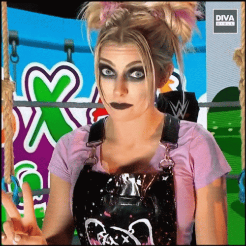 We Wrestler Alexa Bliss Expect The Unexpected GIF