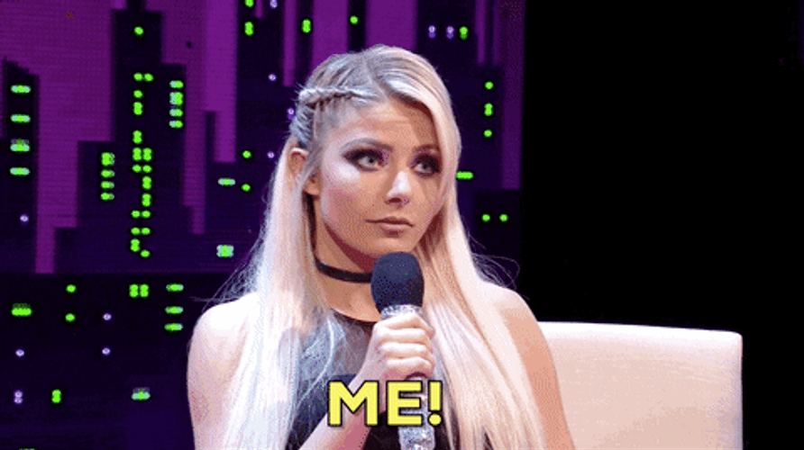 We Wrestler Alexa Bliss Me GIF
