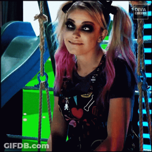 We Wrestler Alexa Bliss Still Here GIF