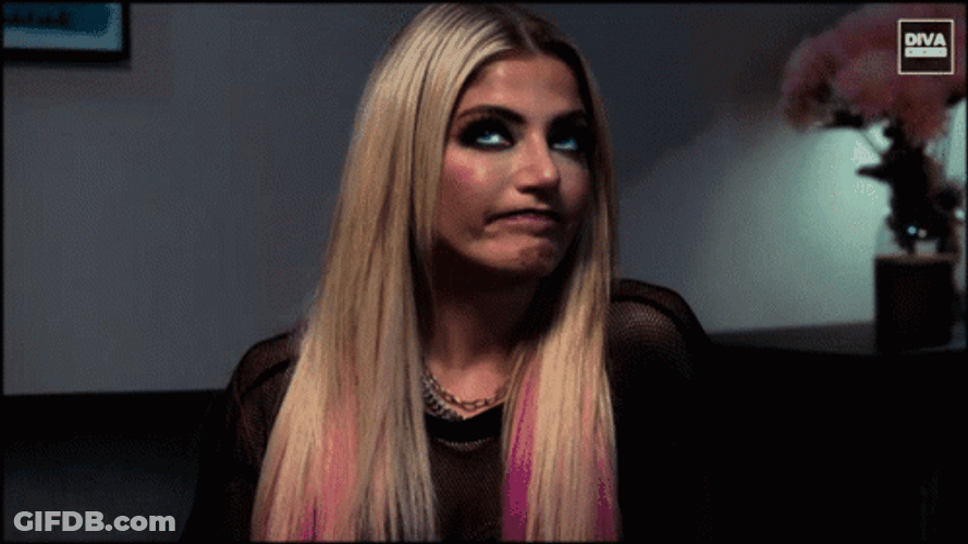 We Wrestler Alexa Bliss This Guy GIF