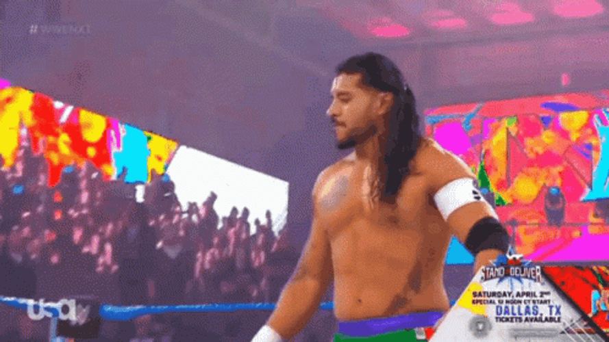 We Wrestler Santos Escobar Witness Me GIF