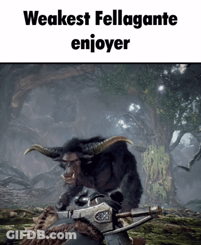 Weakest Fellagante Enjoyer Video Game GIF