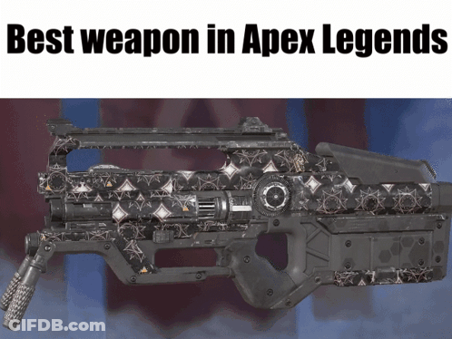 Weapon With Best Weapon In Apex Legends GIF