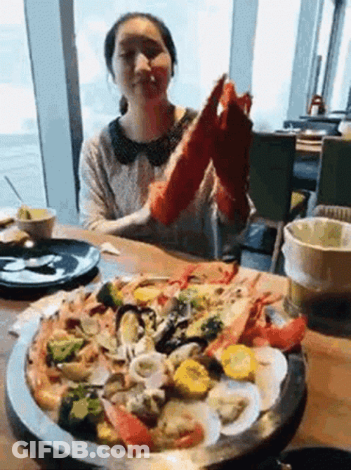 Wear Lobster Claw Pincher GIF