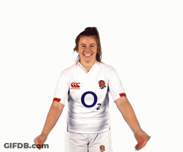 Wear The Rose: An England Rugby Dream GIF