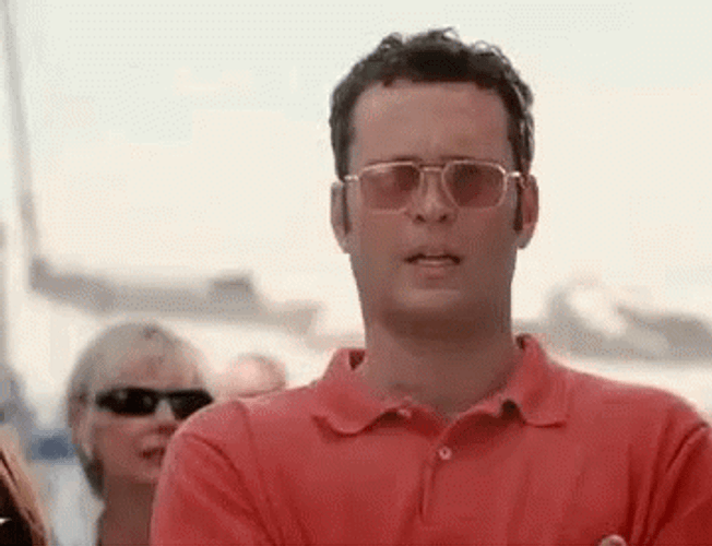 Wearing Sunglasses Vince Vaughn Wedding Crashers GIF