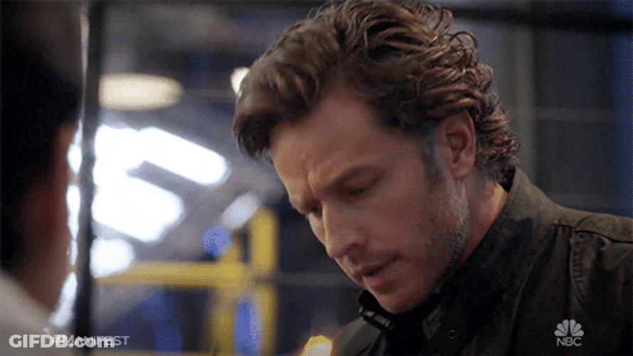 Wears Glasses Scene From Manifest GIF