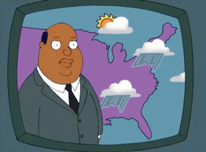 Weather Rain Forecast GIF