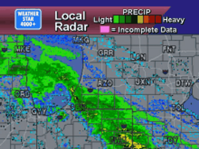 Weather Star Local Radar GIF