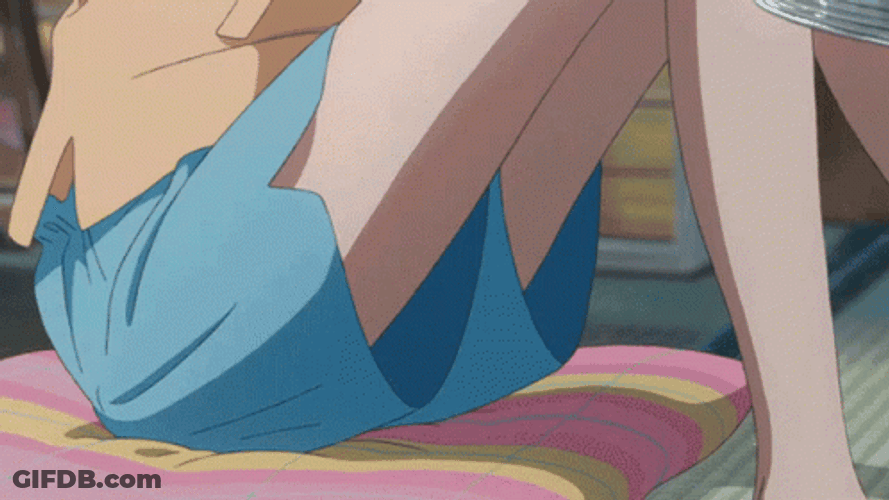 Weathering With You Hina And Hodaka Arguing GIF