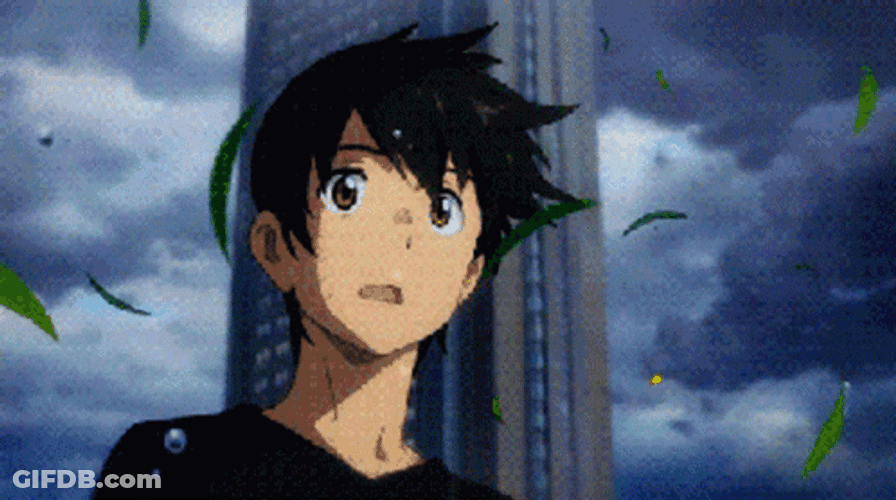 Weathering With You Hina And Hodaka Meets GIF