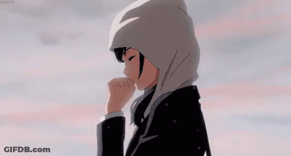 Weathering With You Hina Is Elated GIF