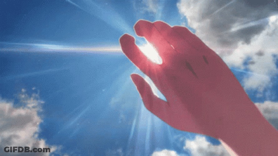 Weathering With You Hot Sun GIF