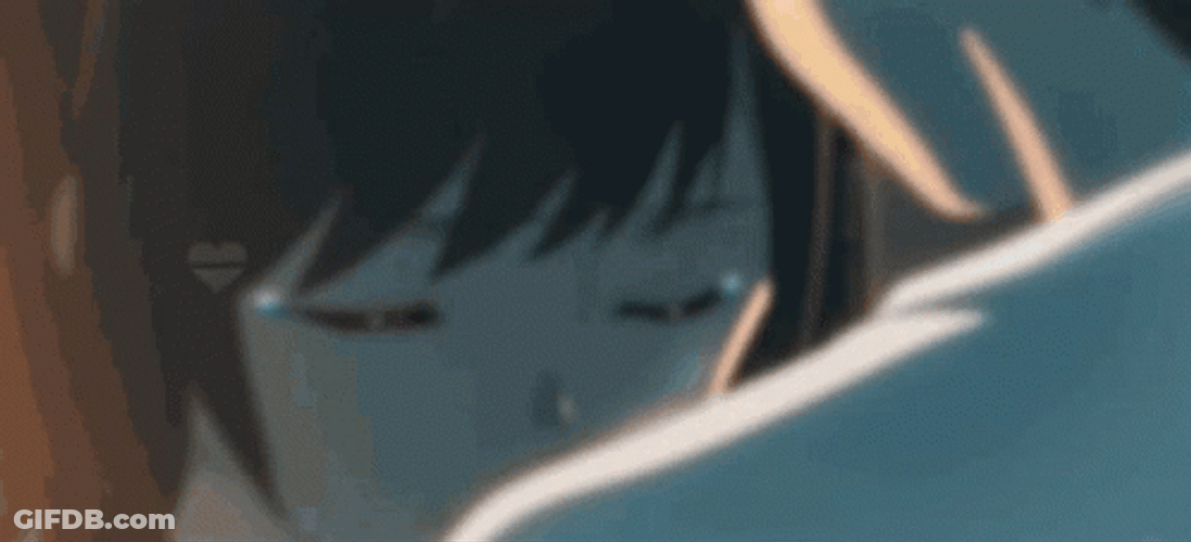 Weathering With You Hugging Stay Scene GIF