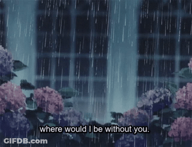 Weathering With You Where Would I Be Without You GIF