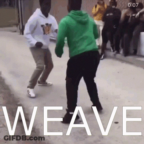 Weave Dodge GIF