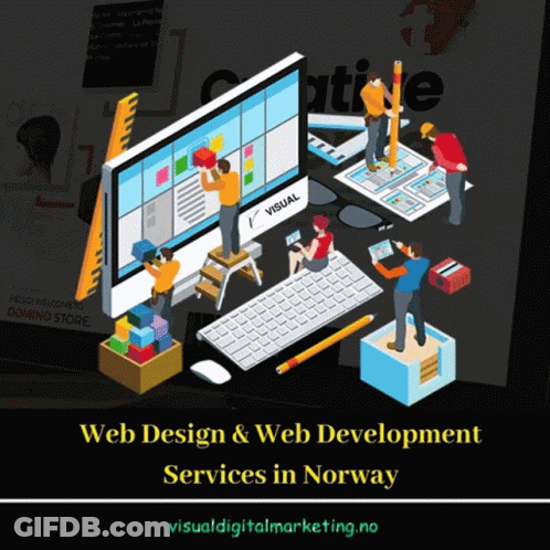 Web Design And Web Development Services In Norway GIF