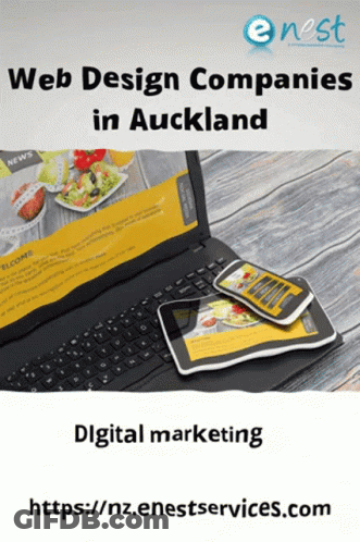 Web Design Company Auckland Offering Digital Marketing GIF