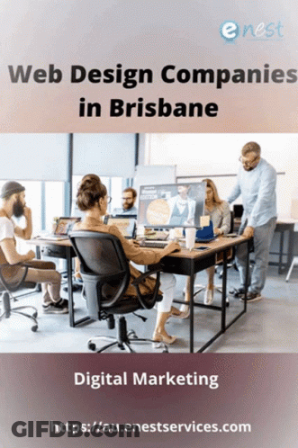 Web Design Company Brisbane Digital Marketing GIF
