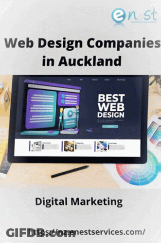 Web Design Company In Auckland GIF