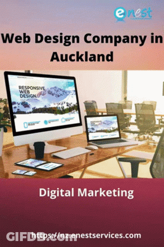 Web Design Company In Auckland Offering Digital Marketing GIF