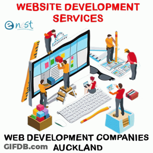 Web Development Company Auckland Advertising Services GIF
