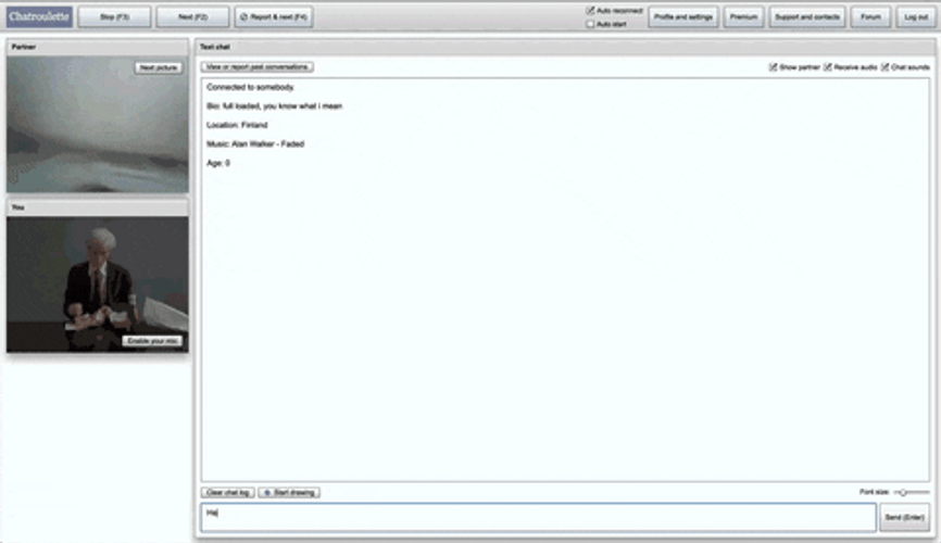 Webcam Hi No GIF