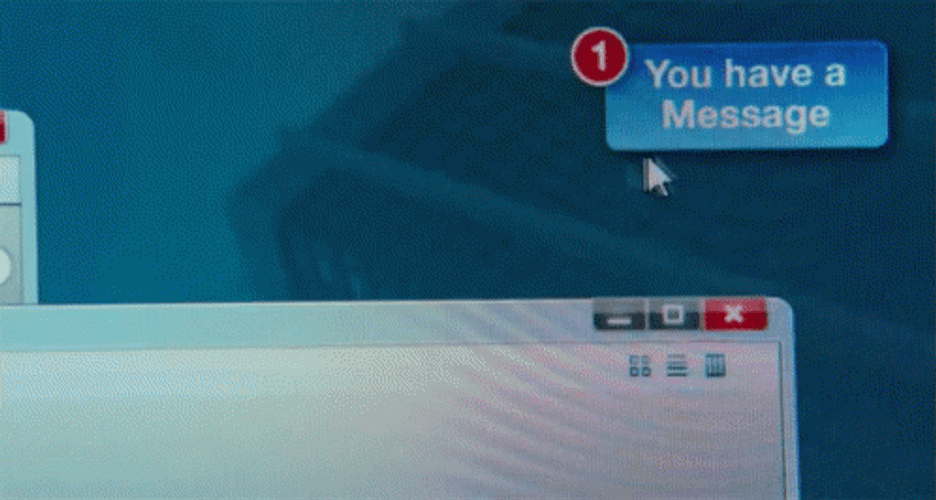 Webcam New Message GIF