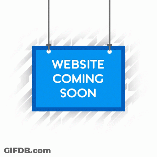 Website Coming Soon Mobile Design GIF